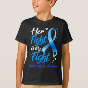 Kampf ist mein Kampf gegen Hydrocephalus Awareness T-Shirt