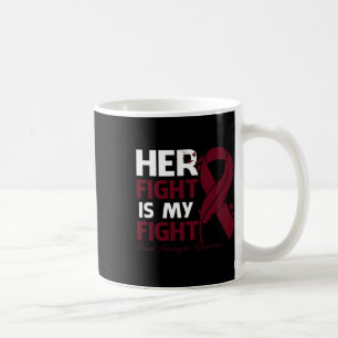 Kampf ist mein Kampf Hirnaneurysma Bewusstsein Fed Kaffeetasse