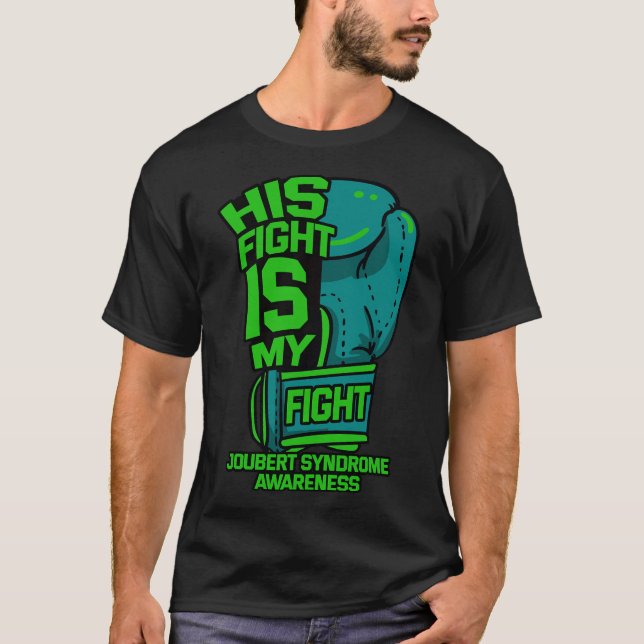 Kampf ist mein Kampf-Joubert-Syndrom T-Shirt (Vorderseite)