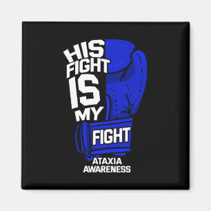 Kampf ist mein Krieger gegen Ataxie Magnet