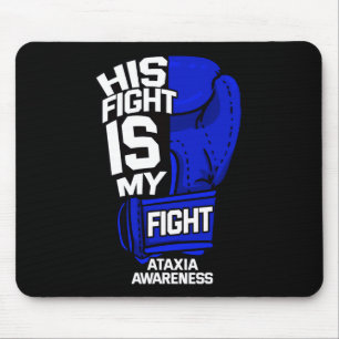 Kampf ist mein Krieger gegen Ataxie Mousepad