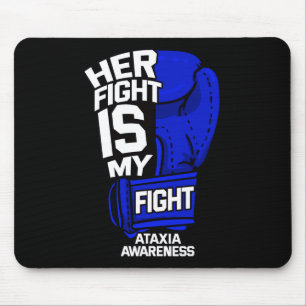 Kampf ist mein Krieger gegen Ataxie Mousepad