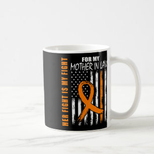 Kampf ist meine Kampfermutter im Gesetz Leukämie B Kaffeetasse
