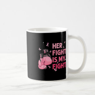 Kampf ist meine Unterstützung zur Sensibilisierung Kaffeetasse