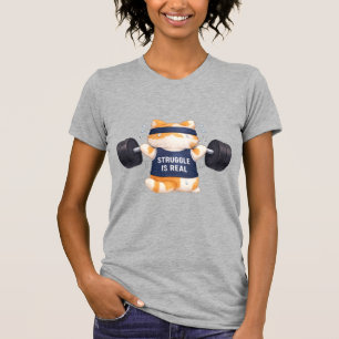 Kampf ist Real T-Shirt