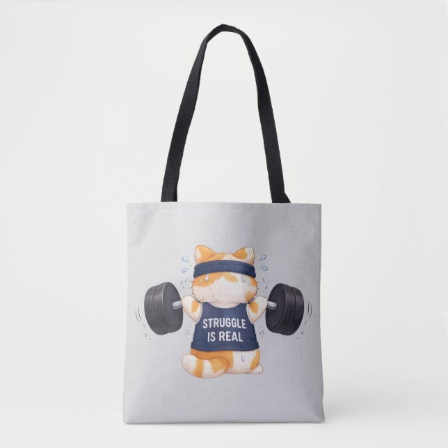 Kampf ist Real Tasche (Vorderseite)