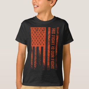 Kampf ist unser Kampf Leukämie-Bewusstsein T-Shirt