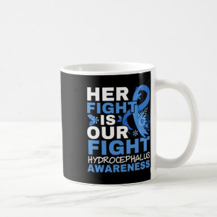 Kampf ist unsere Aware für den Kampf gegen den Tum Kaffeetasse