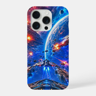 Kampf jenseits des blauen Planeten iPhone 15 Pro Hülle