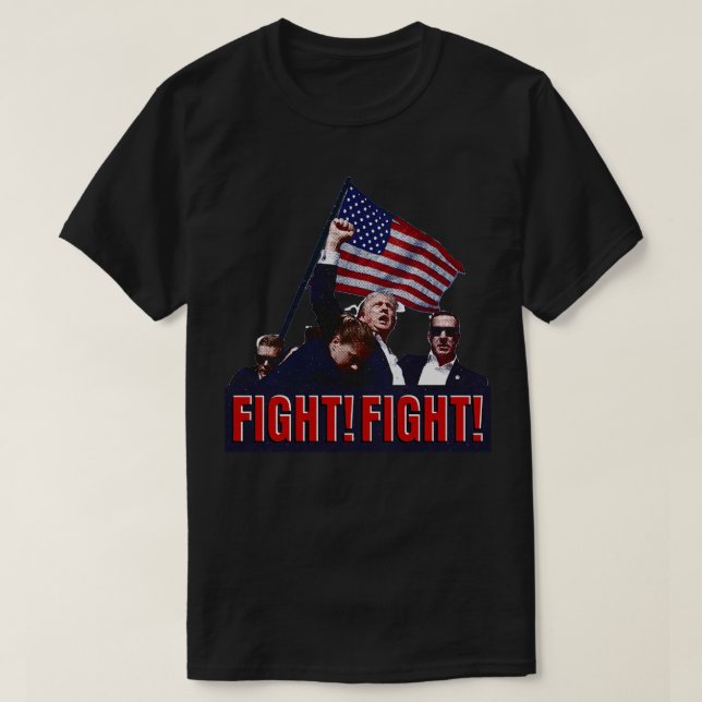 Kampf Kampf Kampf  3 T-Shirt (Design vorne)