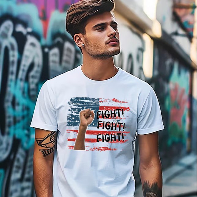 Kampf Kampf Kampf T-Shirt (Von Creator hochgeladen)