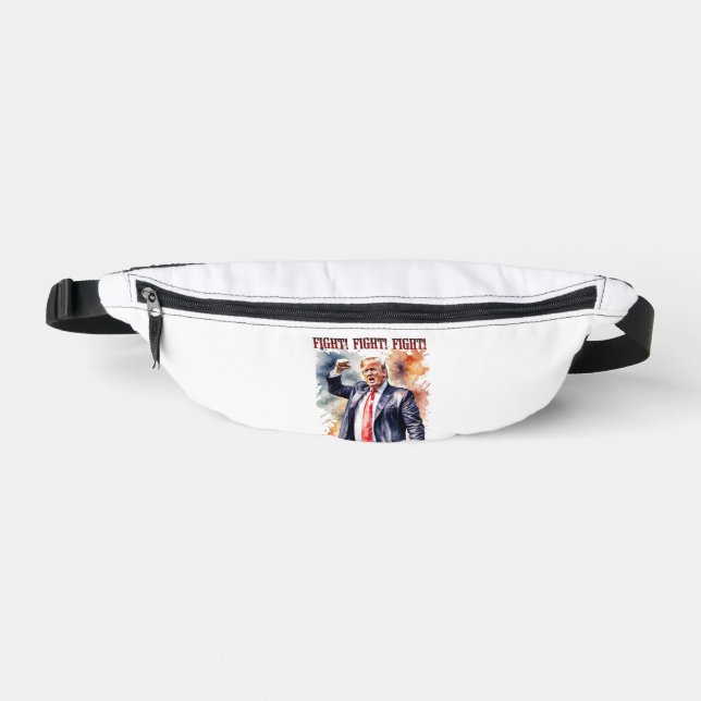 Kampf! Kampf! Kampf! Trump-Legende Bauchtasche (Vorderseite)