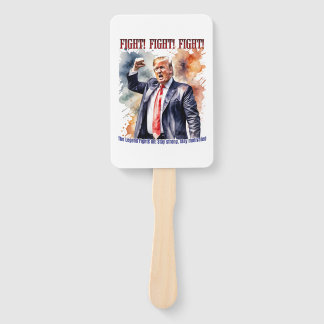Kampf! Kampf! Kampf! Trump-Legende Fächer