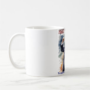 Kampf! Kampf! Kampf! Trump-Legende Kaffeetasse