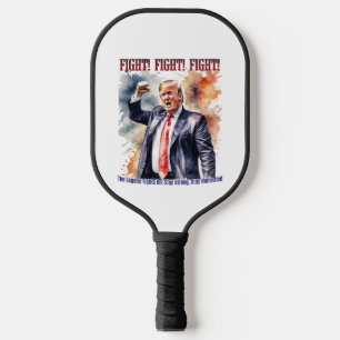 Kampf! Kampf! Kampf! Trump-Legende Pickleball Schläger