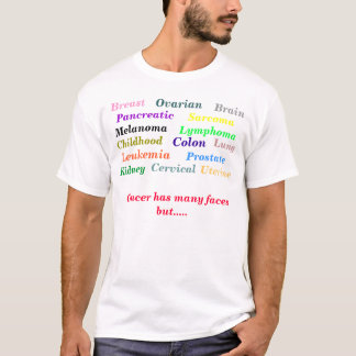 Kampf-Krebs-T-Shirt T-Shirt