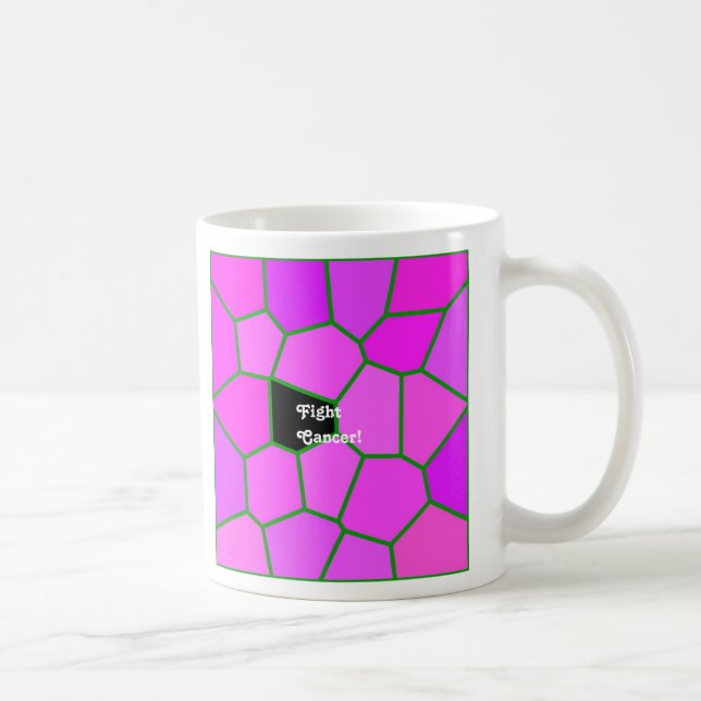 Kampf-Krebs! Tasse (Rechts)