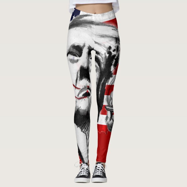 Kampf Leggings (Vorderseite)