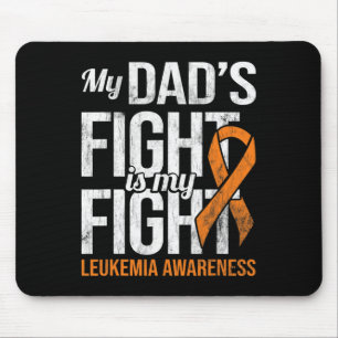 Kampf meine Leukämie Bewusstsein Leukämie Krebs Mousepad