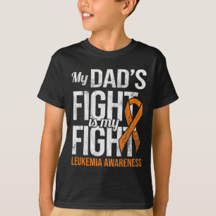 Kampf meine Leukämie Bewusstsein Leukämie Krebs T-Shirt