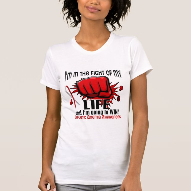 Kampf meiner aplastischen Anämie des Leben-2 T-Shirt (Vorderseite)