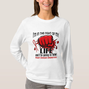 Kampf meiner Herz-Krankheit des Leben-2 T-Shirt