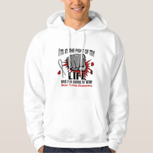 Kampf meines Hirntumors des Leben-2 Hoodie