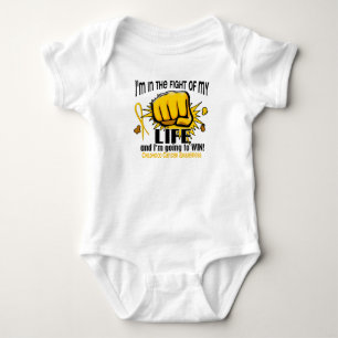 Kampf meines Kindheits-Krebses des Leben-2 Baby Strampler