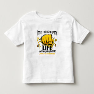 Kampf meines Kindheits-Krebses des Leben-2 Kleinkind T-shirt