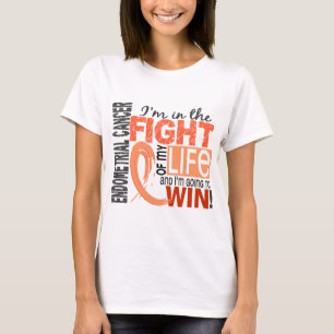 Kampf meines Leben-Endometrial Krebses T-Shirt