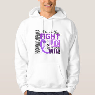 Kampf meines Leben-Morbus Hodgkins Hoodie