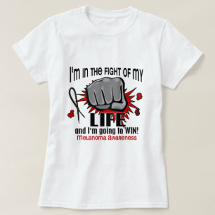 Kampf meines Melanomen des Leben-2 T-Shirt
