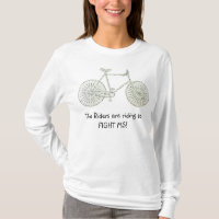 Kampf Mitgliedstaat-Fahrrad-T-Shirt