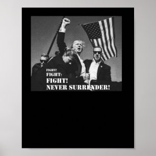 Kampf noch Stehend Poster