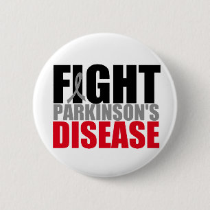 KAMPF Parkisons Krankheit Button