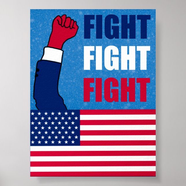 Kampf Poster (Vorne)