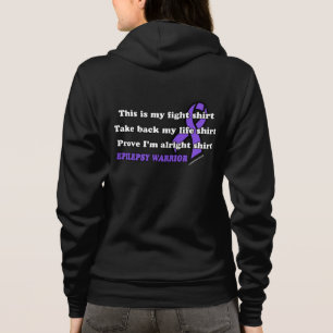 Kampf Shirt...Epilepsie Hoodie