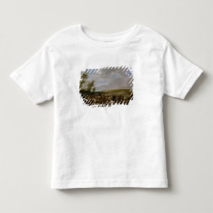Kampf-Szene bei Lutzen zwischen König Gustavus Kleinkind T-shirt