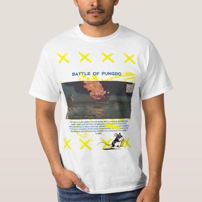 KAMPF T-Shirt (Vorderseite)