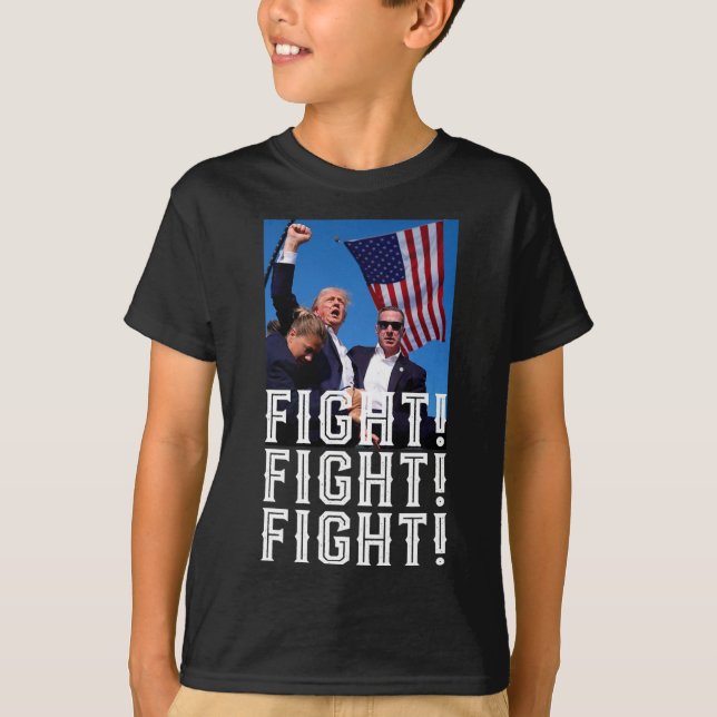 Kampf T-Shirt (Vorderseite)
