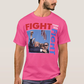 Kampf Trump 2024 T-Shirt