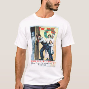 Kampf-Tuberkulose (US00212) T-Shirt
