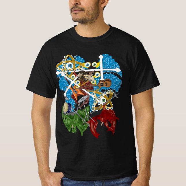 Kampf um biblische Genauigkeit T-Shirt (Vorderseite)