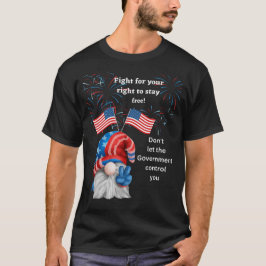 Kampf um das Recht auf freie Teilnahme am 4. Juli  T-Shirt