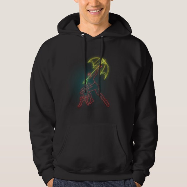 Kampf um das Soul Hongkongs Hoodie (Vorderseite)