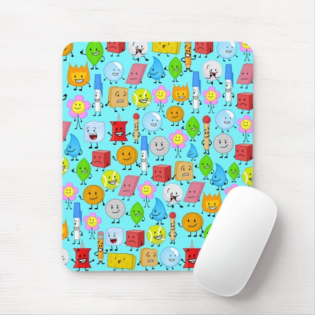 Kampf um das Trauminsel-Mousepad Mousepad (Mit Mouse)