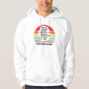 Kampf um die Dinge, die Ihnen wichtig sind für die Hoodie