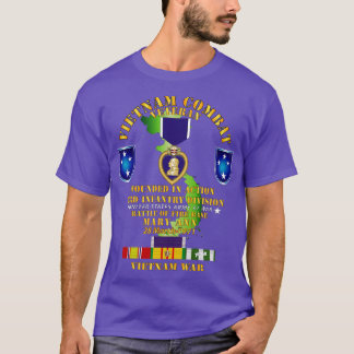 Kampf um FSB Mary Ann WIA w PH VN SVC T-Shirt