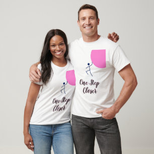 Kampf um Minimalistisches Strichmännchen T-Shirt