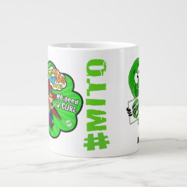 Kampf um Mito-Bewusstsein Jumbo-Tasse
